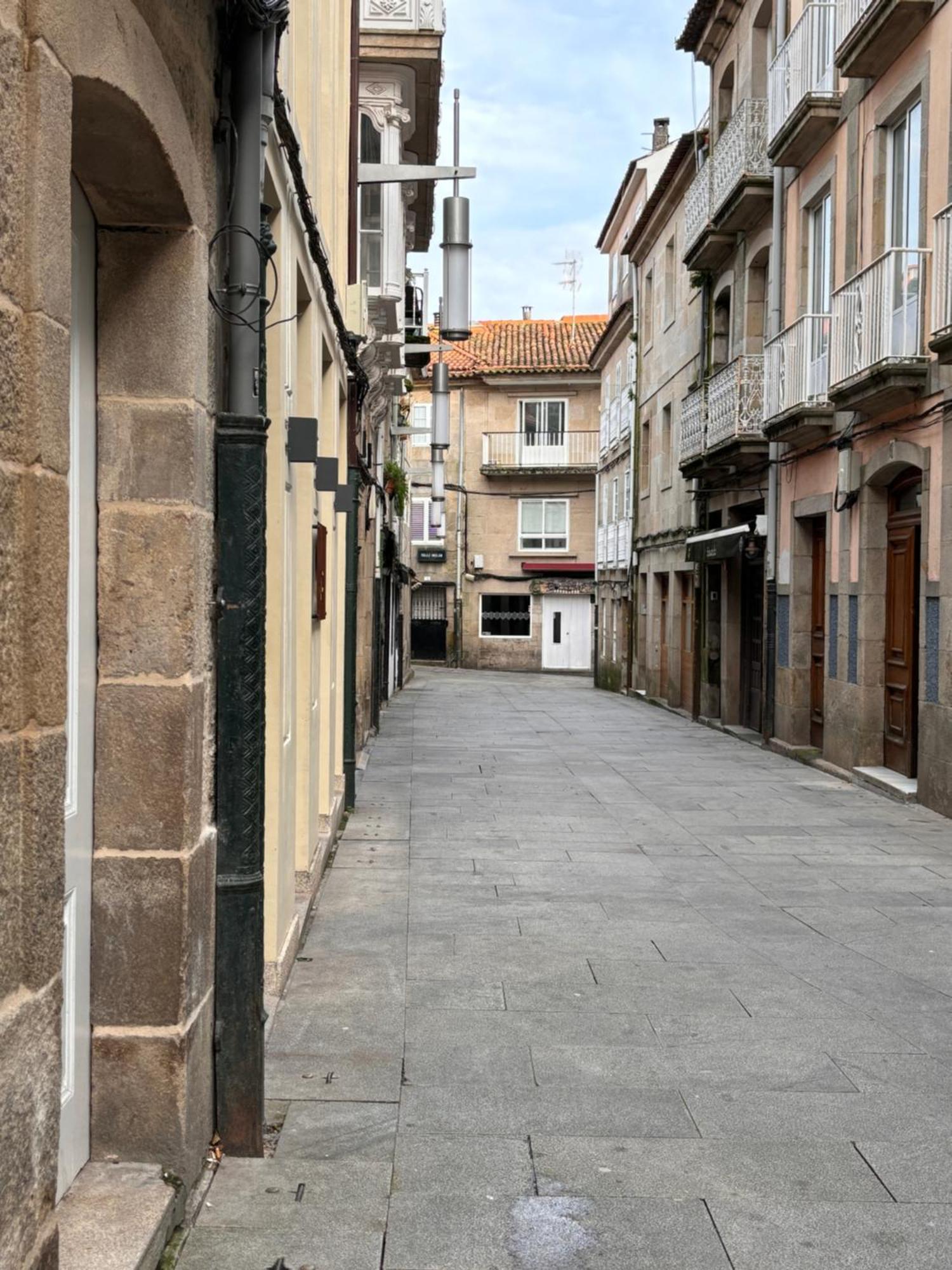 Ferienwohnung Noite 2 Pontevedra Exterior foto